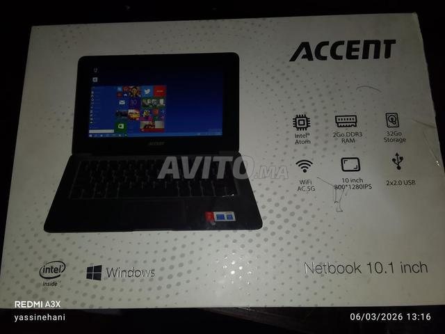 حاسوب pc portable accent smart 140