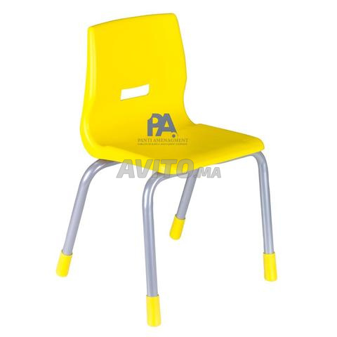 أثاث مدرسي متين - Mobilier scolaire résistant