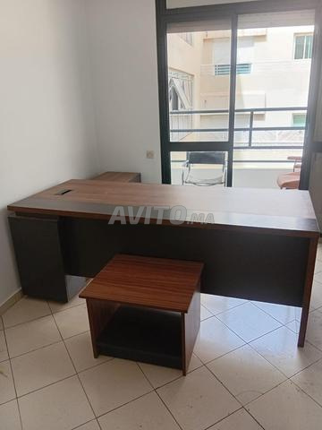 Bureau avec retour et caisson à prix raisonnable