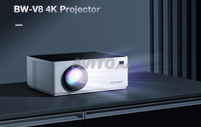 Projecteur Blitzwolf ANDROID Quadcore FullHD 4K