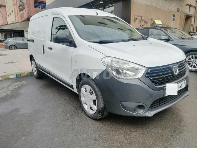 داسيا دوكر ديزل مانويل 2018 في الدار البيضاء