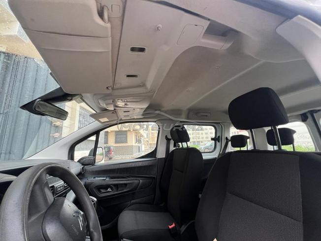 Citroën Berlingo Diesel Manuelle 2022 à Bouznika