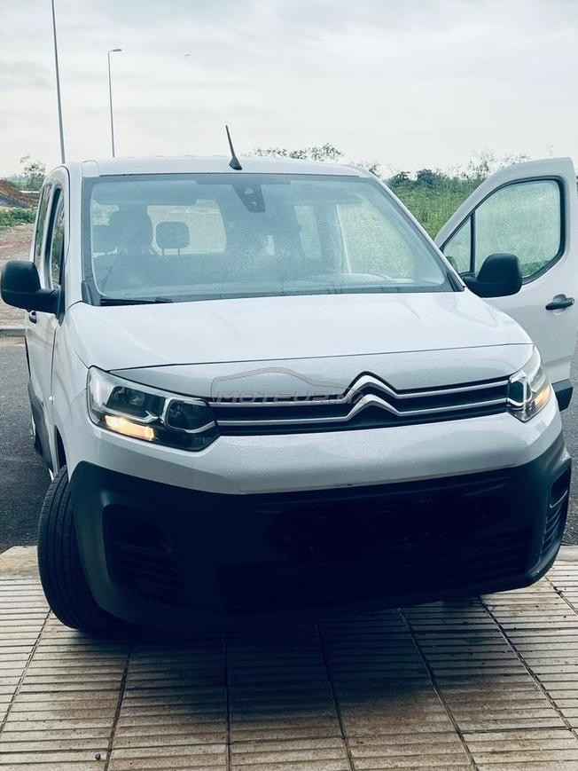 Citroën Berlingo Diesel Manuelle 2022 à Bouznika