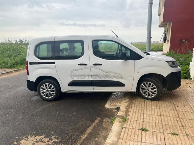 Citroën Berlingo Diesel Manuelle 2022 à Bouznika