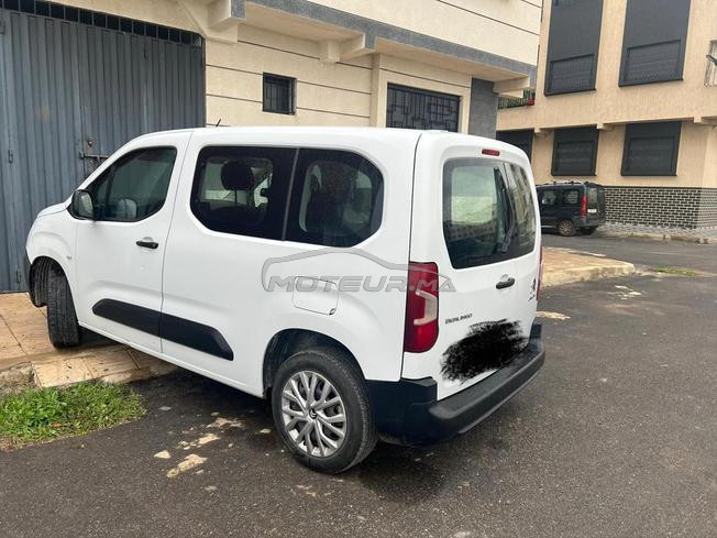 Citroën Berlingo Diesel Manuelle 2022 à Bouznika