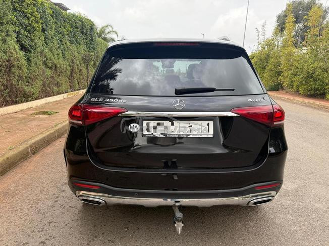 Mercedes GLE 350de hybride diesel 2020