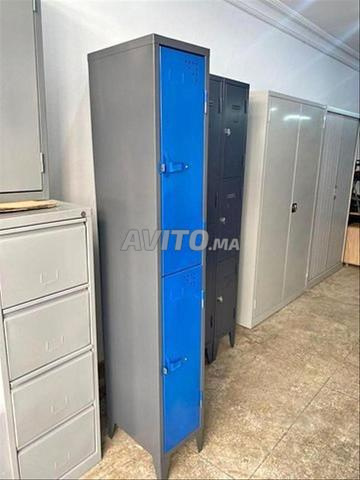 Vestiaire métallique a 4 portes prix usine dispo^\