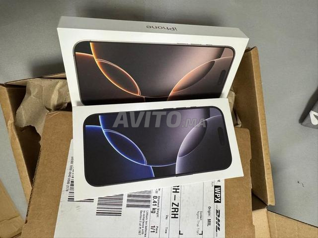 Neuf IPHONE 16 PRO 128GB et 256GB / LBI3 FMA7AL