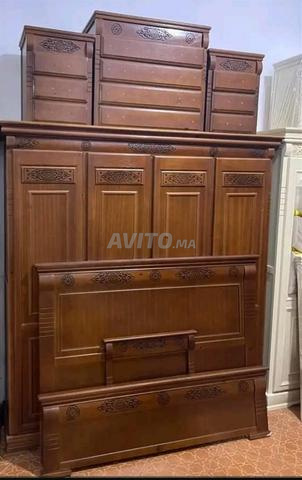 Chambre à coucher complète