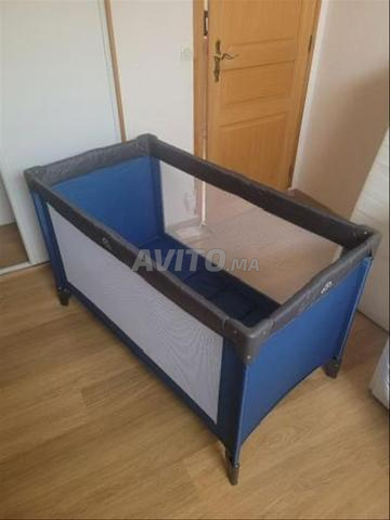 Lit parapluie Chicco bleu