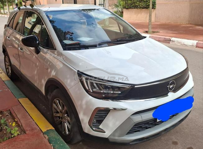 opel Crossland a vendre