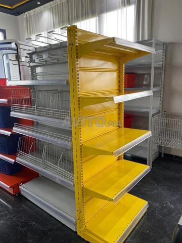 Rayonnage Gondole Étagères Supermarché