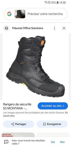 حذاء عمل أمان مستورد ماركة ergos montana