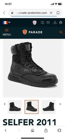 حذاء عمل للأمن والسلامة باراد