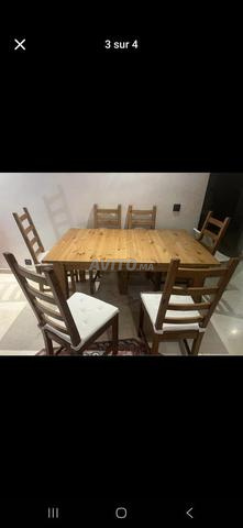 Table à manger extensible