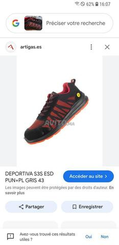 حذاء إسبادريل للعمل والسلامة Beework