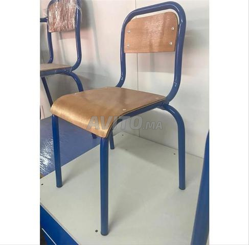 Chaise Iso Semi Métallique A