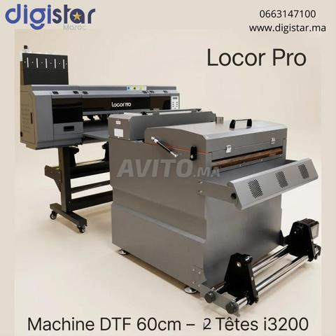 Machine DTF 60cm LocorPro – Double Tête I3200