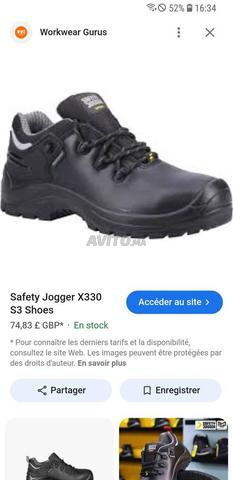 حذاء عمل آمن Safety jogger 43