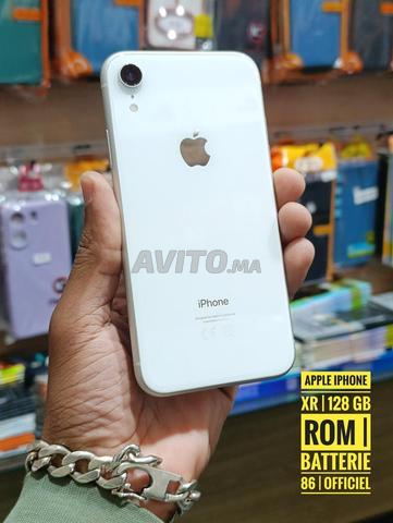 iPhone Xr l 128 Gb Rom l Battery 86 l رسمي