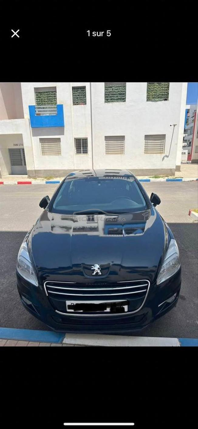 Peugeot 508 Diesel Manuelle 2011 à Rabat