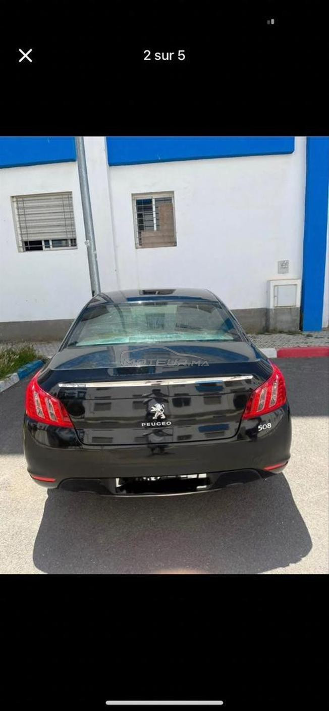 Peugeot 508 Diesel Manuelle 2011 à Rabat