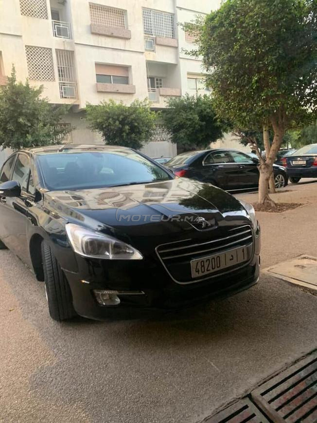 Peugeot 508 Diesel Manuelle 2011 à Rabat