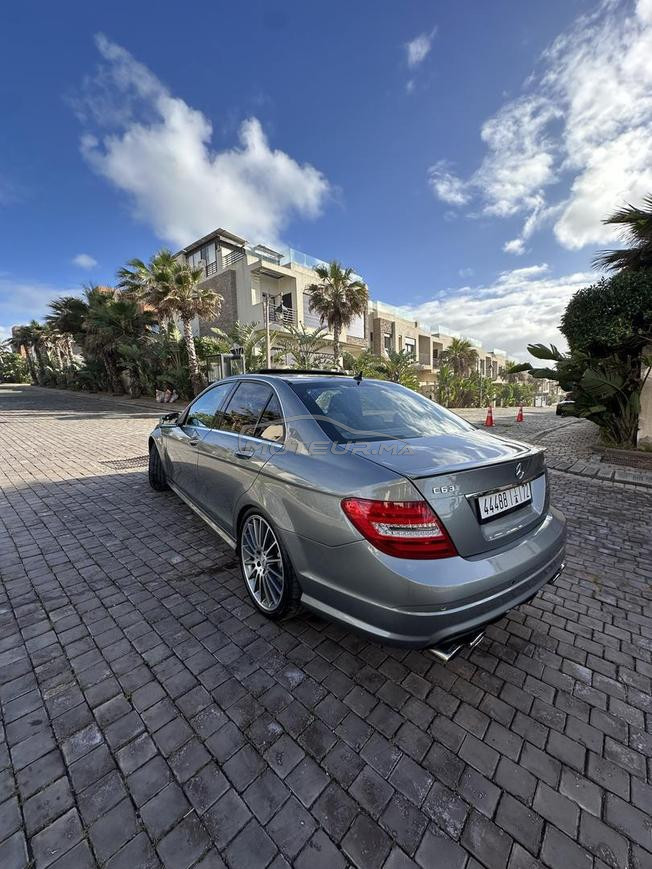 C63 AMG 6.3L V8 457CH