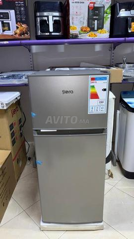 Promo Réfrigérateur SIERA grise 127L économique