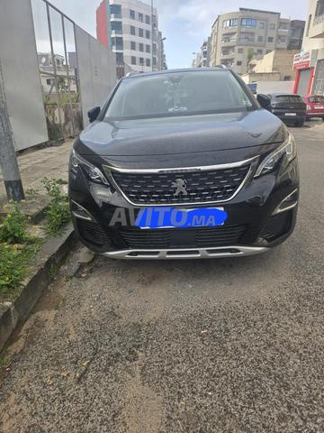 Peugeot 3008 Diesel Automatique 2019 à Casablanca
