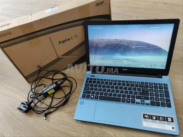 Acer Ram 8 Disc SSD batterie 4h écran 15