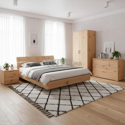 Chambre à coucher moderne