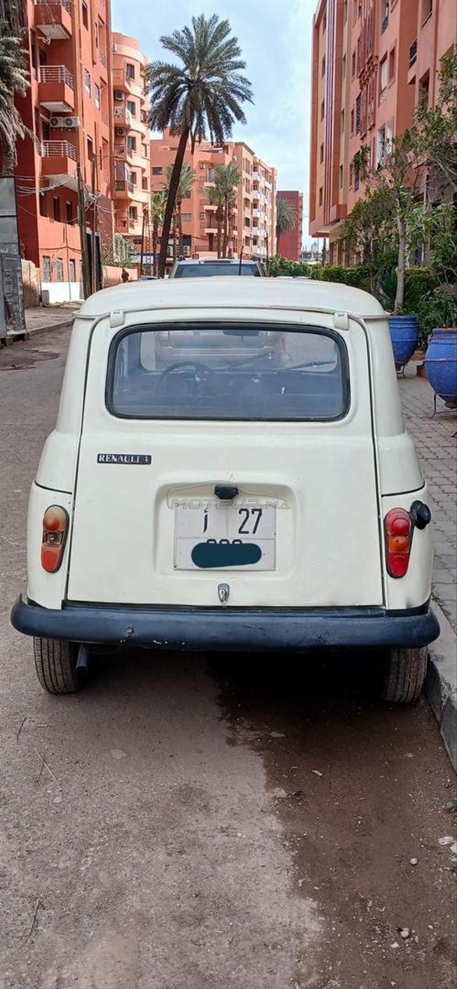 Renault R4 Essence Manuelle 1994 à Marrakech