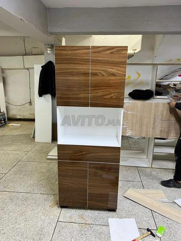 Placard de cuisine service bois mdf 18 de bonne qualité - 2