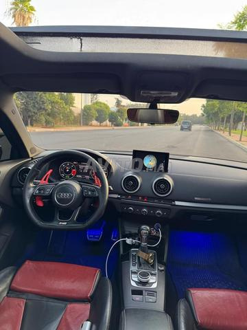 Audi A3 Diesel Automatique 2018 à Rabat