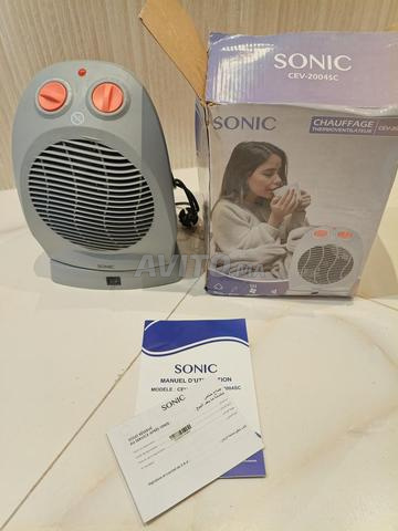 مدفأة ومروحة للتبريد، chauffage et climatisation