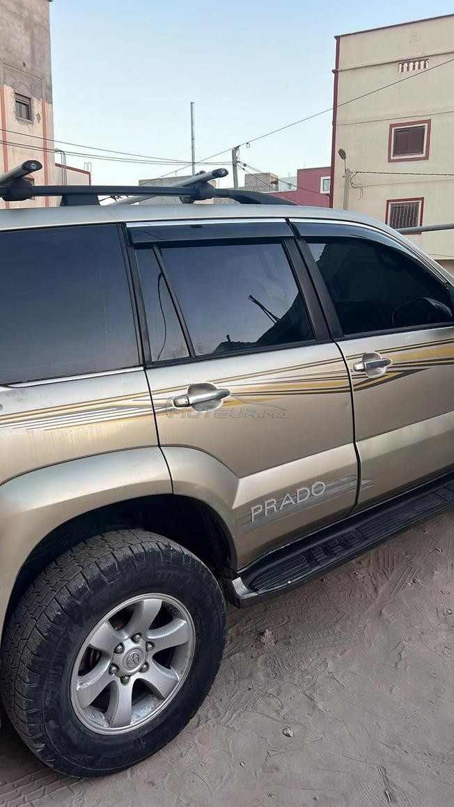 Toyota Prado Diesel Manuelle 2006 à Dakhla