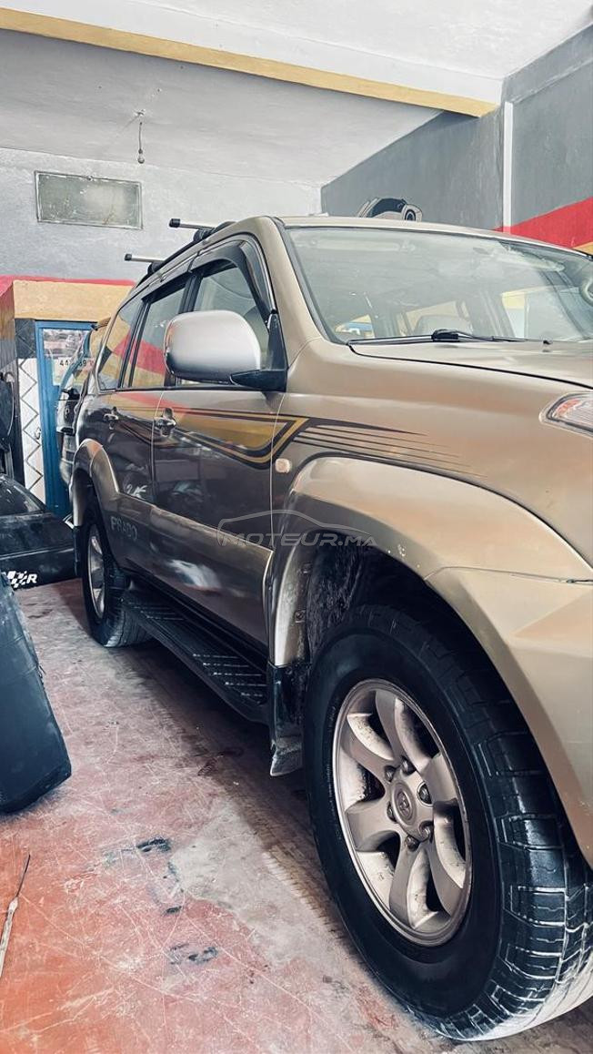 Toyota Prado Diesel Manuelle 2006 à Dakhla