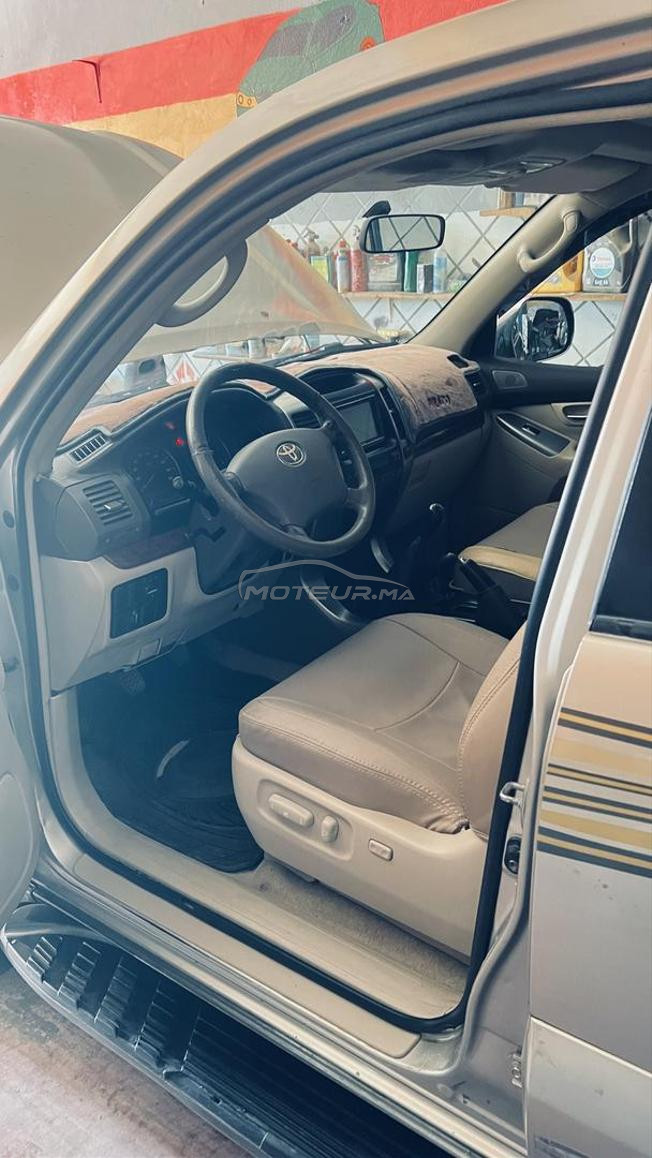 Toyota Prado Diesel Manuelle 2006 à Dakhla