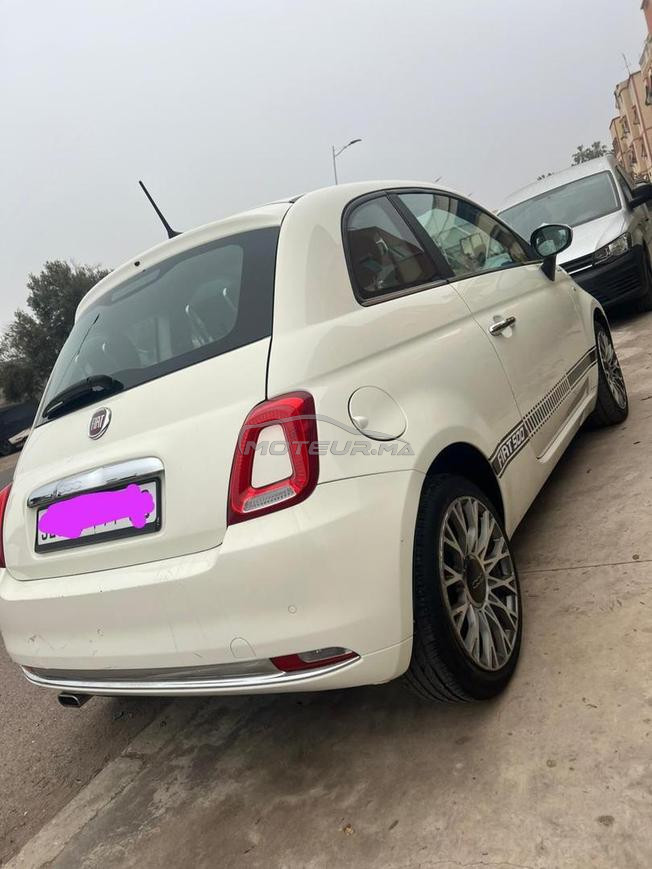 Fiat 500 Essence Automatique 2022 à Agadir