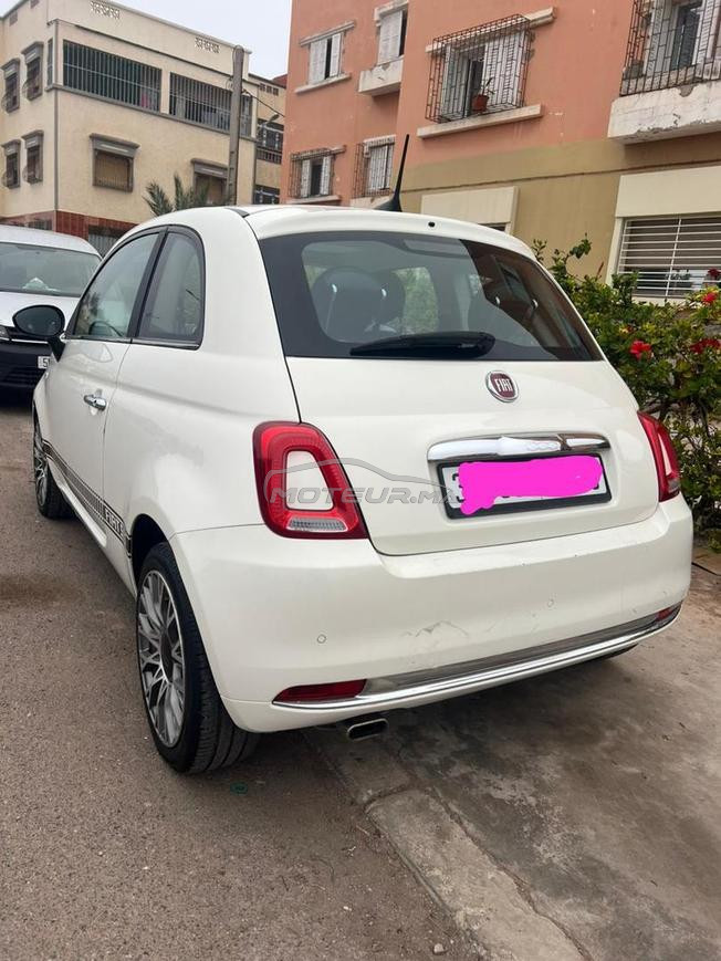 Fiat 500 Essence Automatique 2022 à Agadir