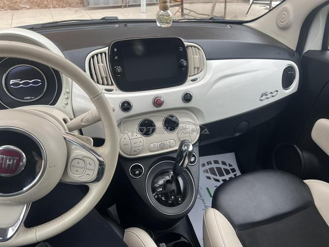 Fiat 500 Essence Automatique 2022 à Agadir
