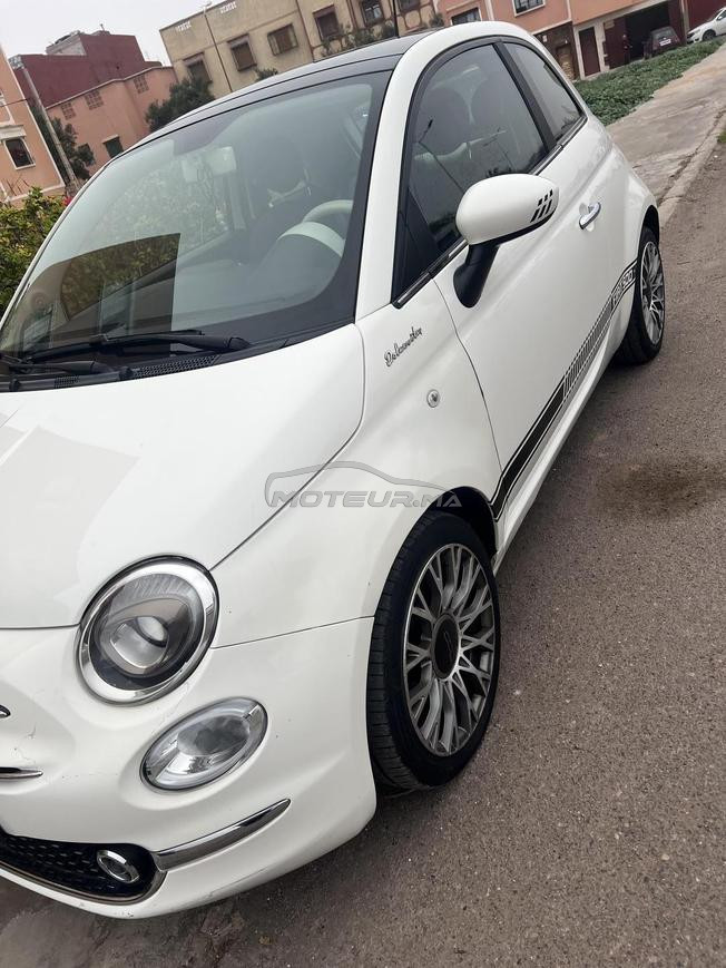 Fiat 500 Essence Automatique 2022 à Agadir