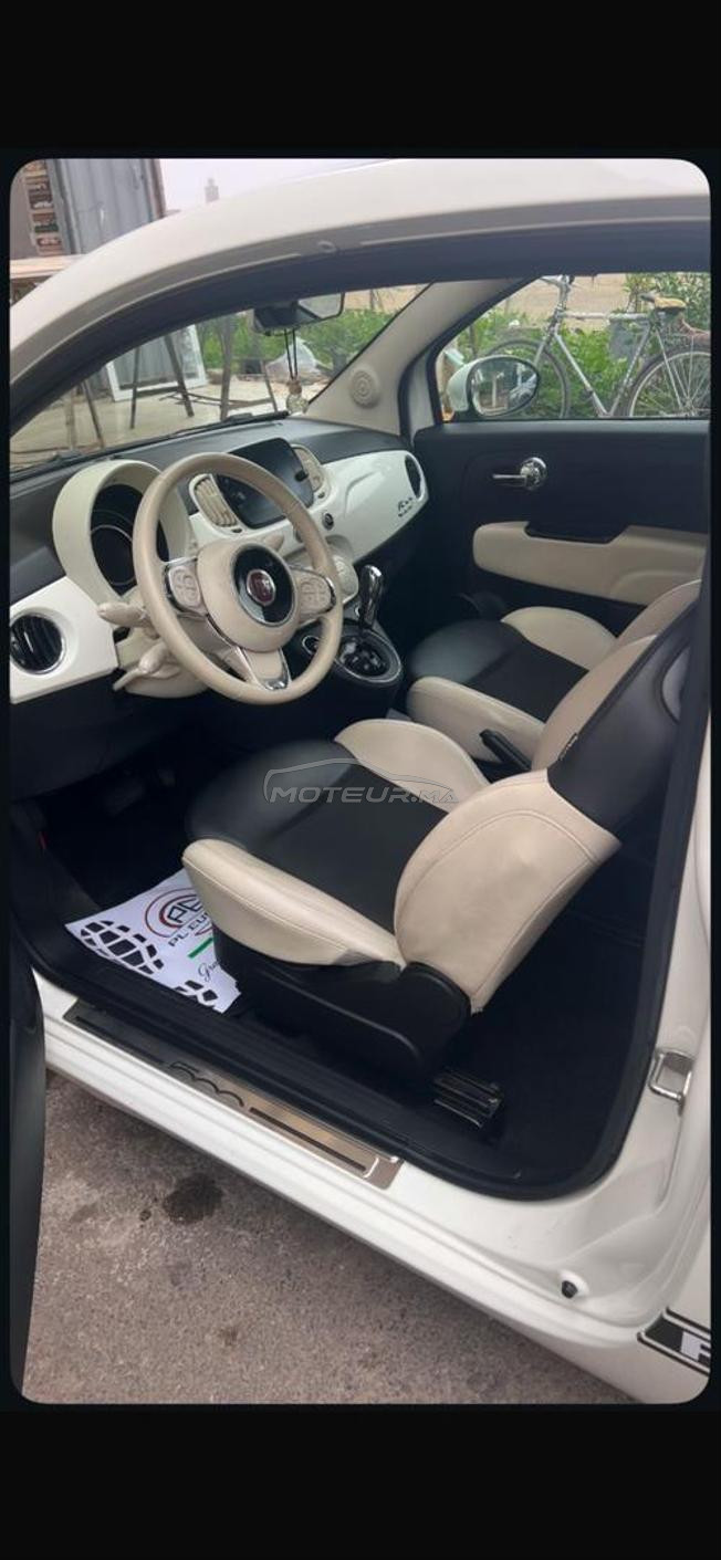 Fiat 500 Essence Automatique 2022 à Agadir