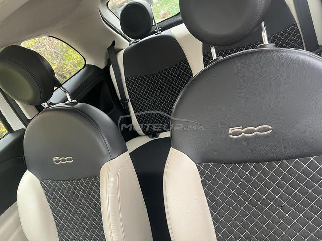 Fiat 500 Essence Automatique 2022 à Agadir