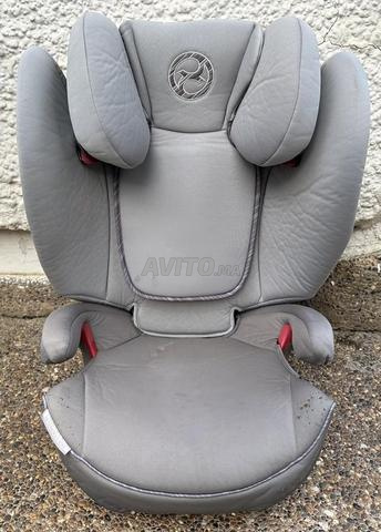 Siège auto Cybex Solution S-Fix (enfants 4-12 ans) - 2