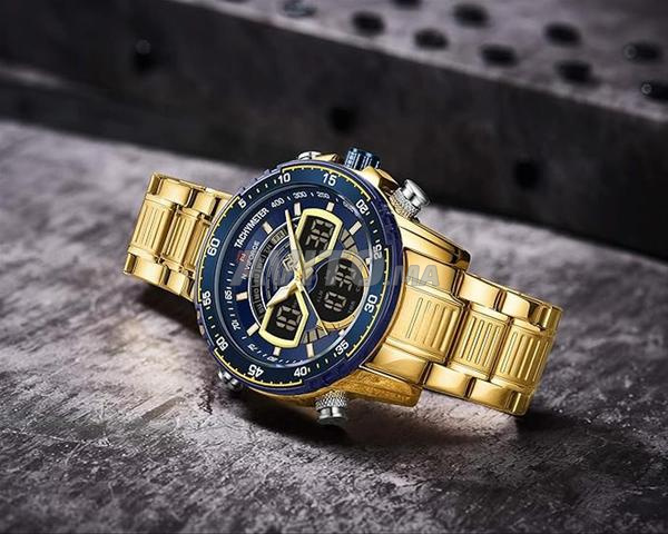 ساعة naviforce الرجالية المقاومة للماء