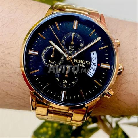 ساعات Nibosi الانيقة و الاصلية مقاومة للماء