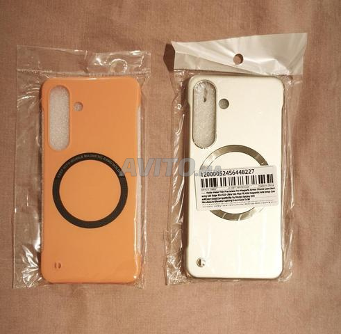 أغطية حماية نحيفة لهاتف S24