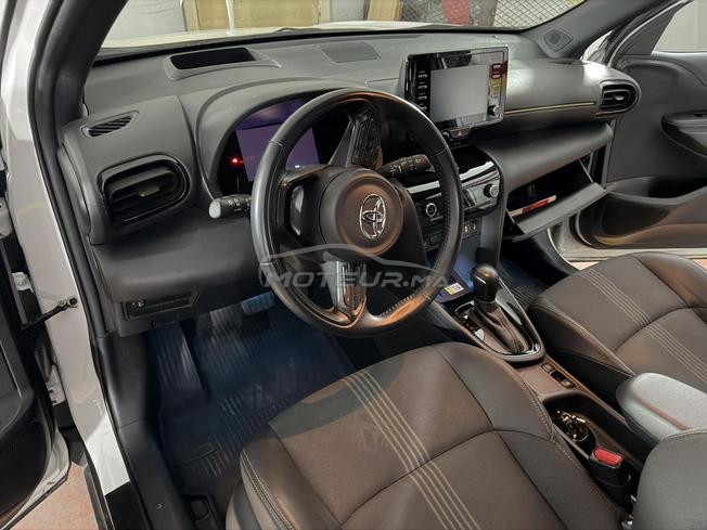 vente Toyota Yaris coross